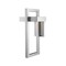 Z-Lite Luttrel 1 Light Outdoor Wall Sconce, Silver & Frosted 566B-SL-LED - alternate 4